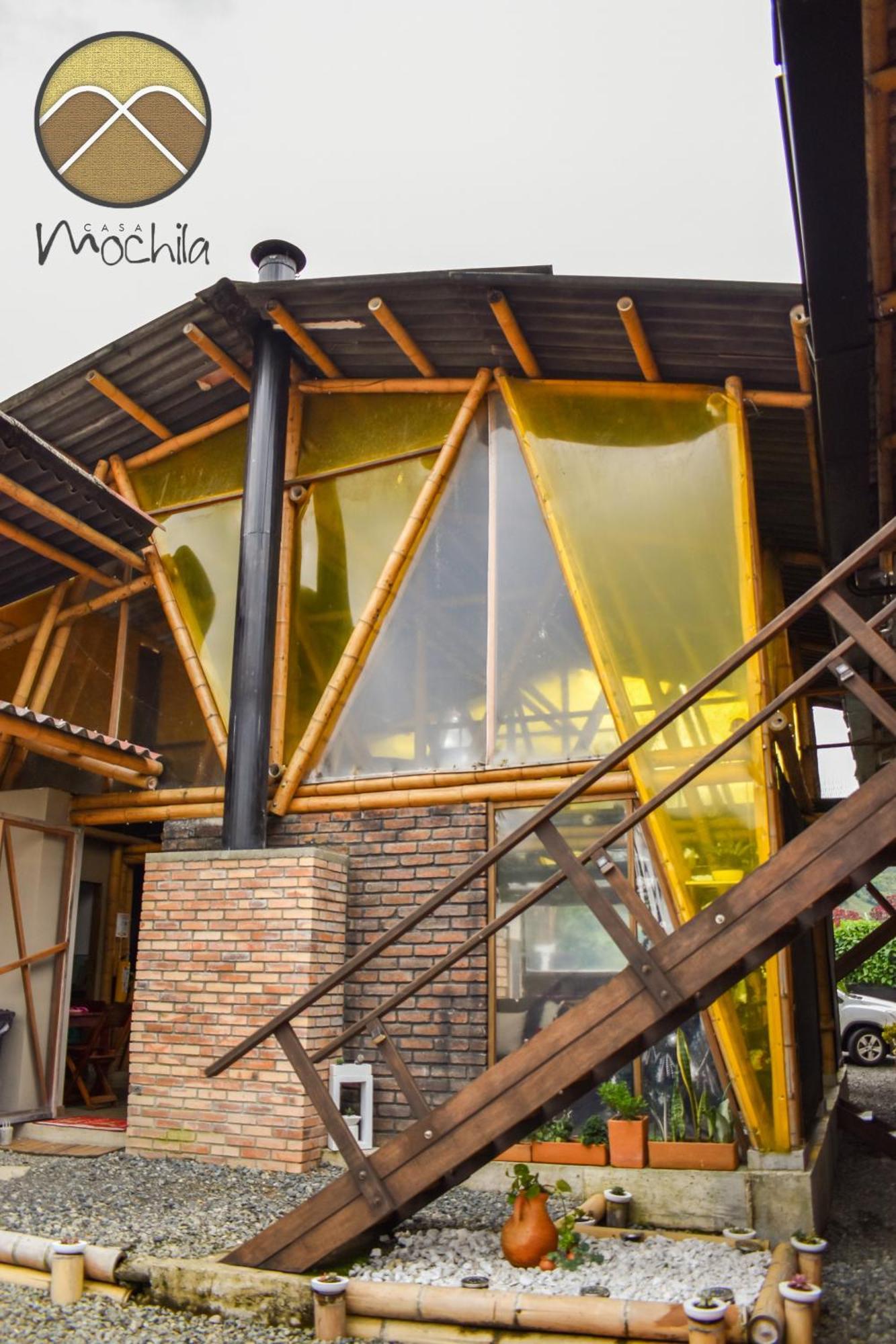 A Pousada Casa Mochila Salento Exterior foto