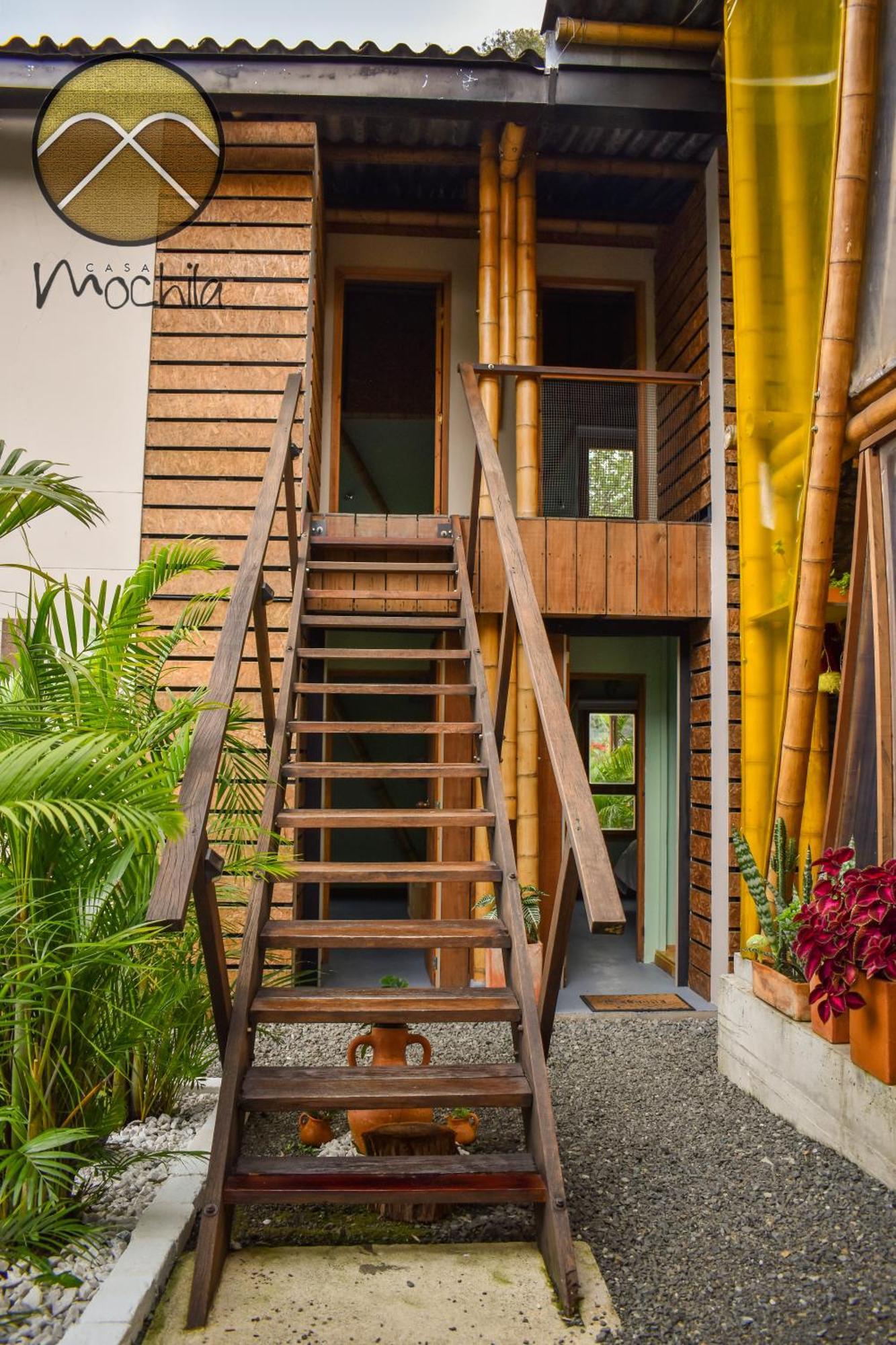 A Pousada Casa Mochila Salento Exterior foto